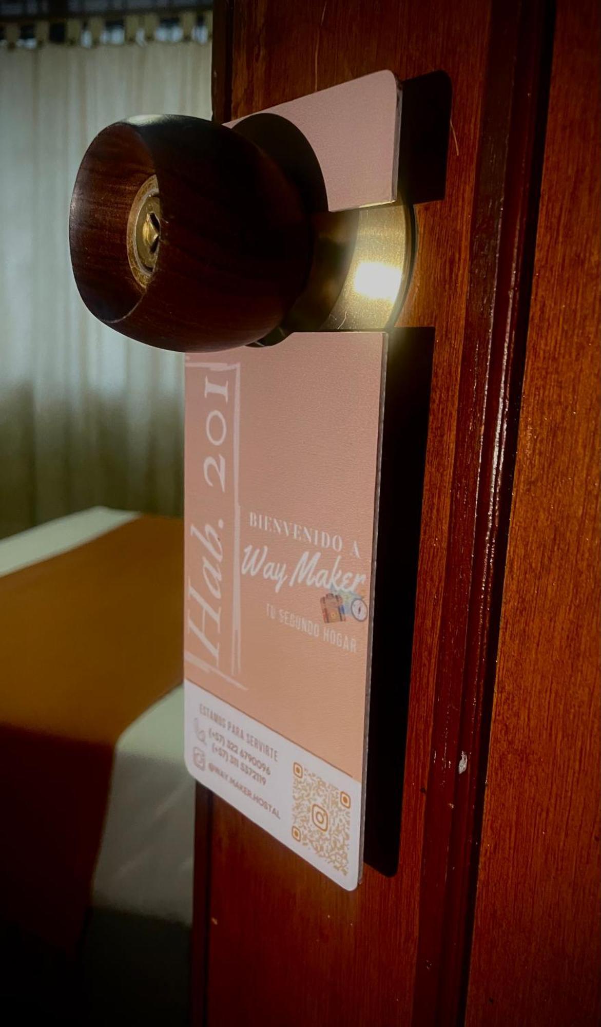 Way Maker 1 Hotel Bogota Ngoại thất bức ảnh