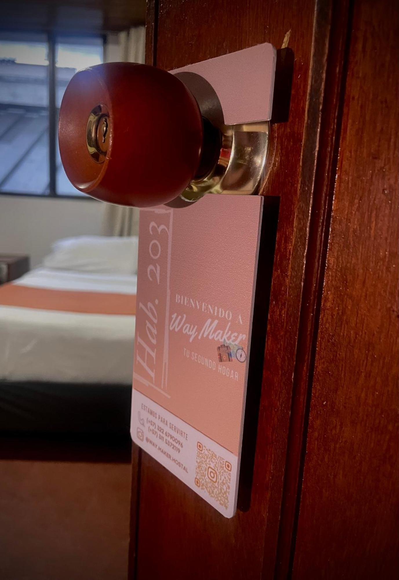 Way Maker 1 Hotel Bogota Ngoại thất bức ảnh