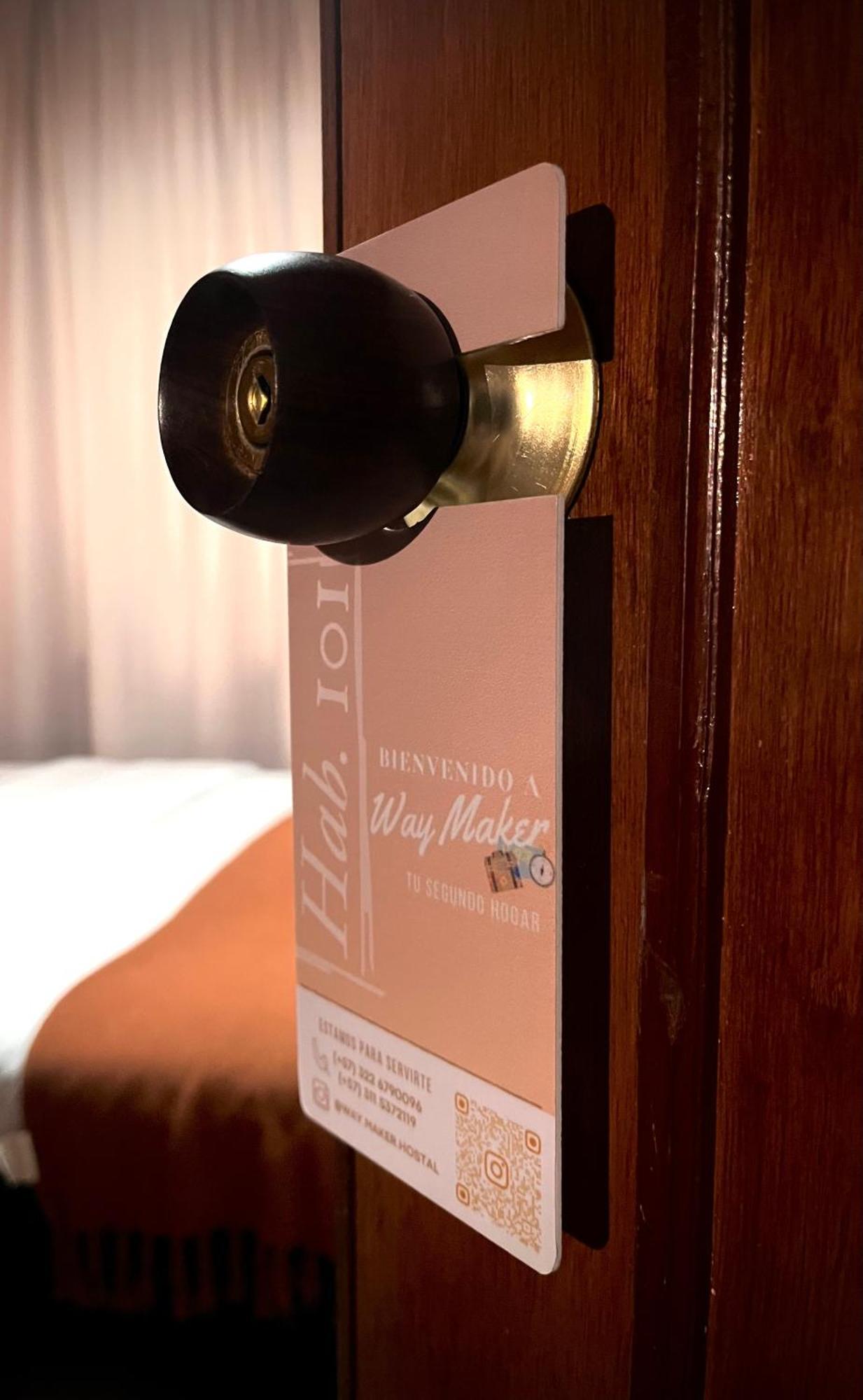 Way Maker 1 Hotel Bogota Ngoại thất bức ảnh